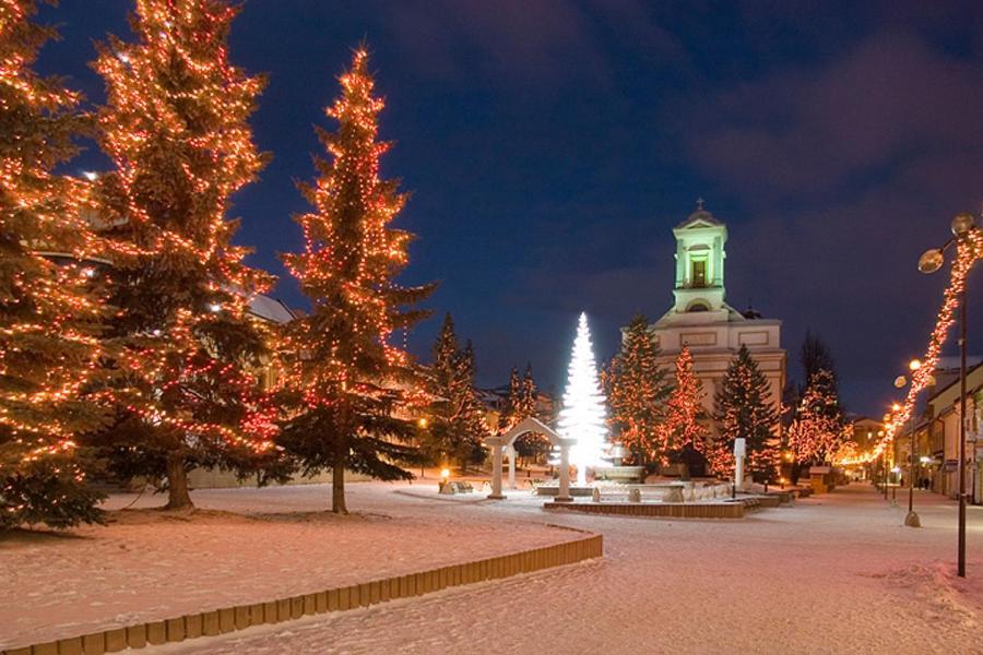 Cyprianus Village Попрад Екстер'єр фото